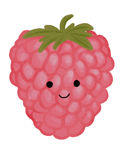 Happy Strawberry Sticker