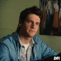 Shocked Failure To Launch GIF by Laff