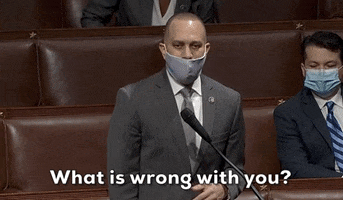 What Is Wrong With You GIF by GIPHY News
