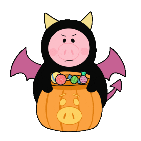 Trick Or Treat Disney Halloween Sticker