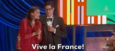 France Oscars GIF by The Academy Awards - Find & Share on GIPHY