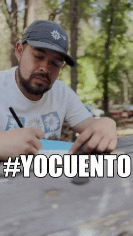 Weekend Journaling GIF by Latino Outdoors