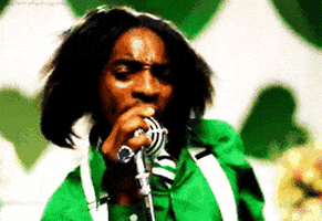 Excited Andre 3000 GIF