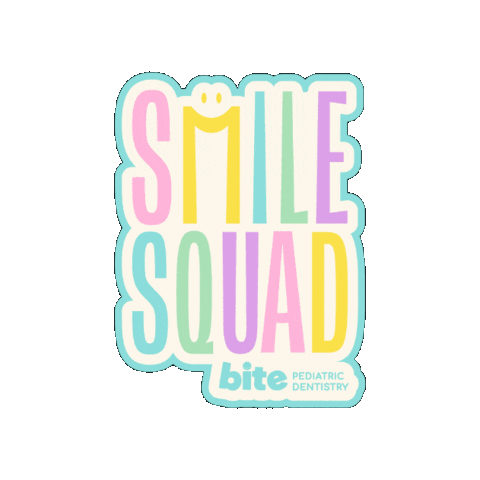 Bite Pediatric Dentistry Sticker