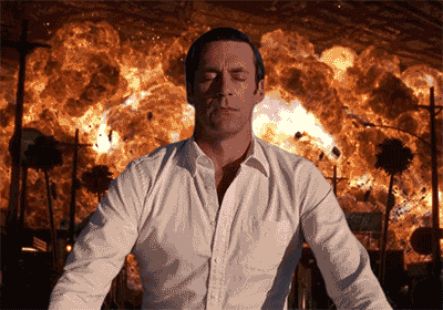 Relaxed Mad Men GIF - Find & Share on GIPHY