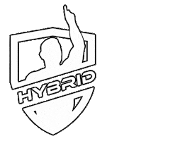 Family Consistency Sticker by Hybrid Jiu Jitsu