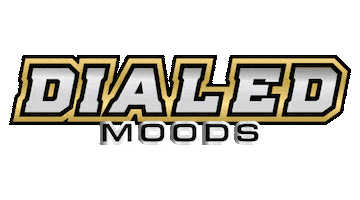 Dialed Moods Sticker