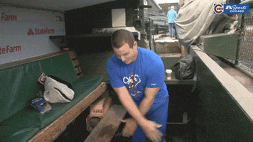 chicago cubs dancing GIF by NBC Sports Chicago