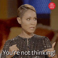 You Are Dumb Jada Pinkett Smith GIF by Red Table Talk