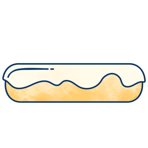 Clipper Tea Dessert Sticker by The 1872 Clipper Tea Co.