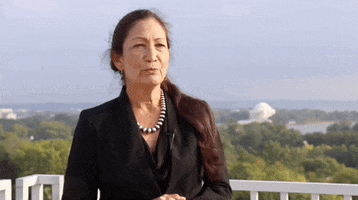 Deb Haaland Indigenous Peoples Day GIF by GIPHY News