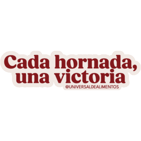 Victoria Sticker by Universal de Alimentos