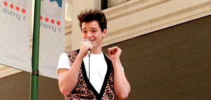 ferris buellers day off yes GIF
