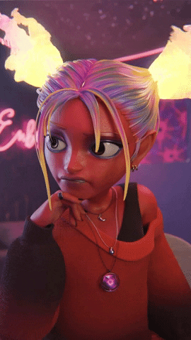 Little Princess Ember GIF