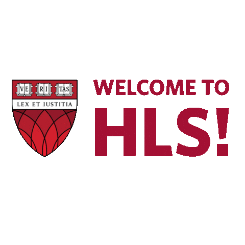 Hls Sticker by Harvard Law School