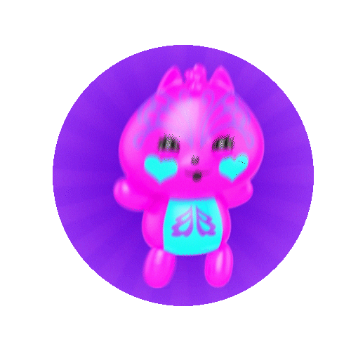 Cat Kitty Sticker by Splash Toys