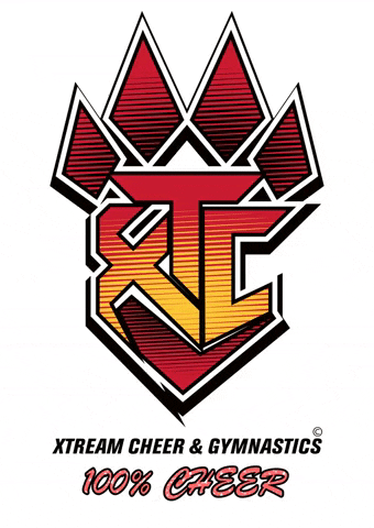 XTREAM Cheer & Gymnastics GIF