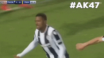 football goal GIF by PAOK FC