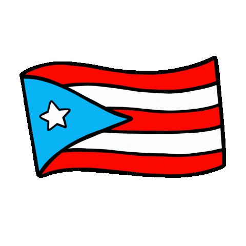 Puerto Rican Flag Stickers - Find & Share on GIPHY