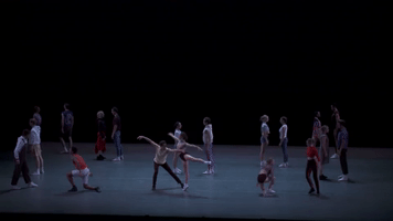 dance the times are racing GIF by New York City Ballet