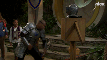 punch knight squad GIF by Nickelodeon