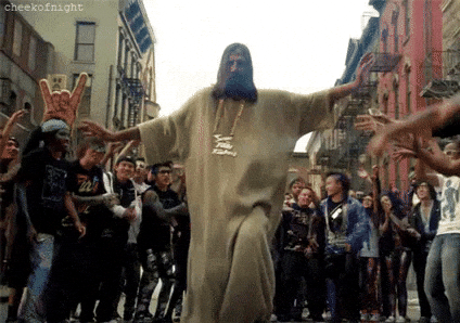 Jesus Dancing Gifs Find Share On Giphy