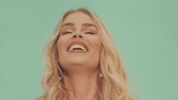 Happy Model GIF by Yasmin Brunet