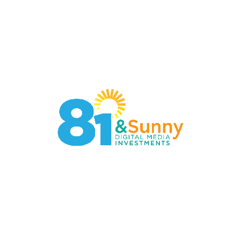 81 & Sunny Digital Media Investments Sticker