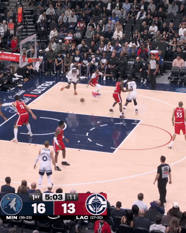 Nba Omg GIF by Minnesota Timberwolves