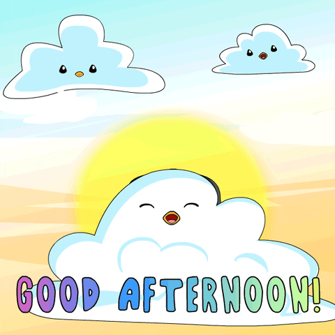 Good Afternoon Sun GIF by Pudgy Penguins