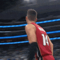 Tyler Herro Nba GIF - Tyler Herro NBA Lucky D - Discover & Share GIFs