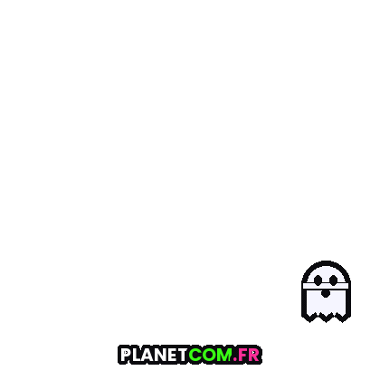 France Halloween Sticker by PLANETCOM.FR