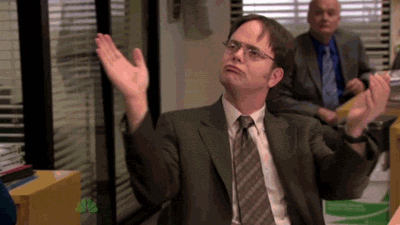 Image result for the office awesome gif