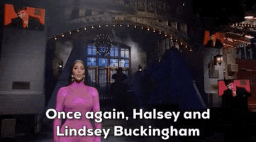 Snl Halsey GIF by Saturday Night Live