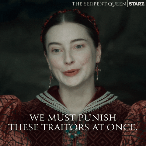 Punish Mary Queen Of Scots GIF by The Serpent Queen