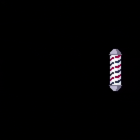 Melrose Barbers GIF