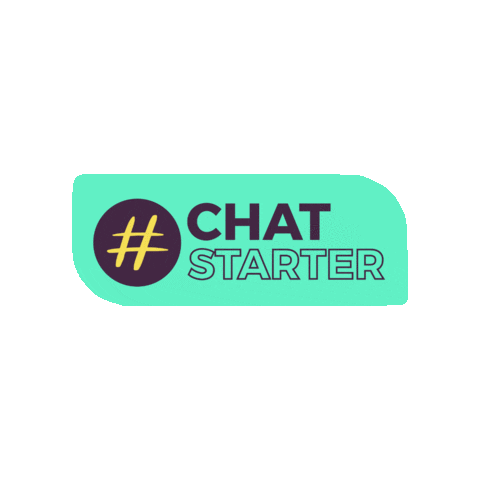 ChatStarter Sticker