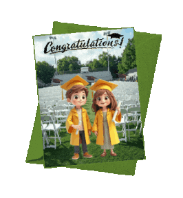 High School Graduation Sticker