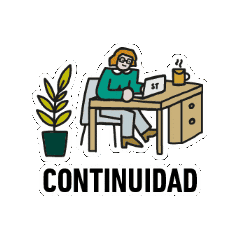 Santo Tomas Et Sticker by CatPaw.cl