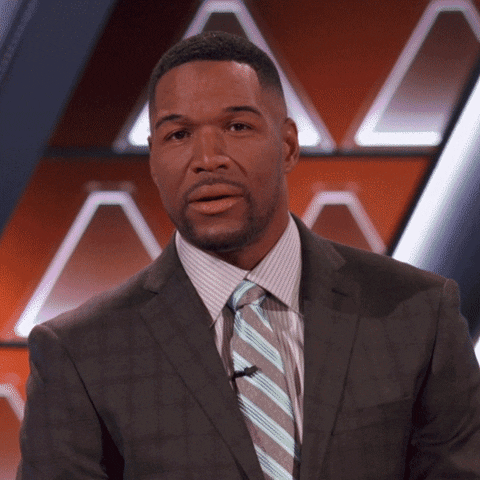Michael Strahan Love GIF by ABC Network