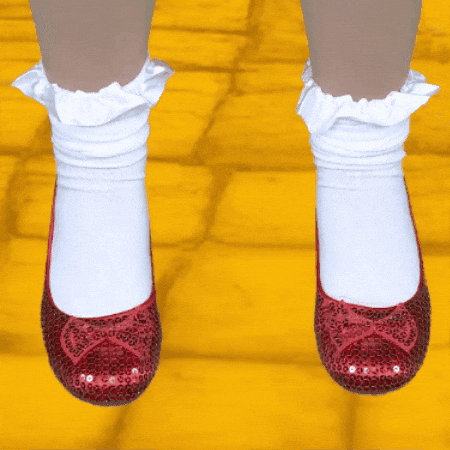 Wizard Of Oz Click Heels GIF by CSTC