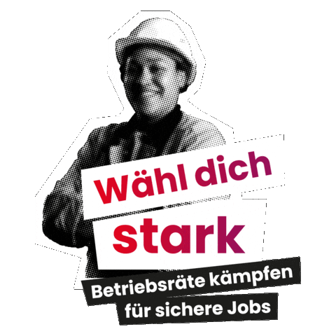 Job Sticker by Deutscher Gewerkschaftsbund (DGB)