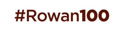Rowan100 Sticker by Rowan University