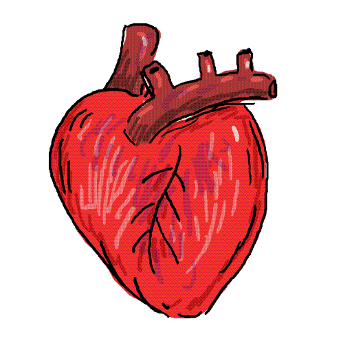 Heart Life Sticker