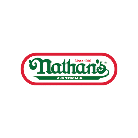 Original Nathan's Franks Sticker