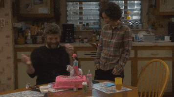 Happy Birthday Cake GIF by ABC Network
