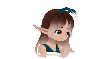 Sad Sticker