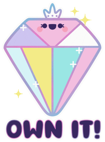 Sparkle Glow Sticker