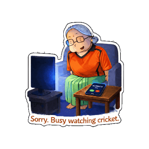 Ipl Csk Sticker by Sweet Karam Coffee