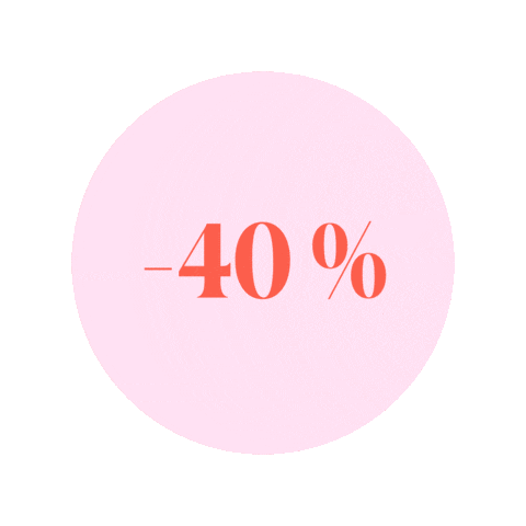 Discount Sticker by Design by Ilona